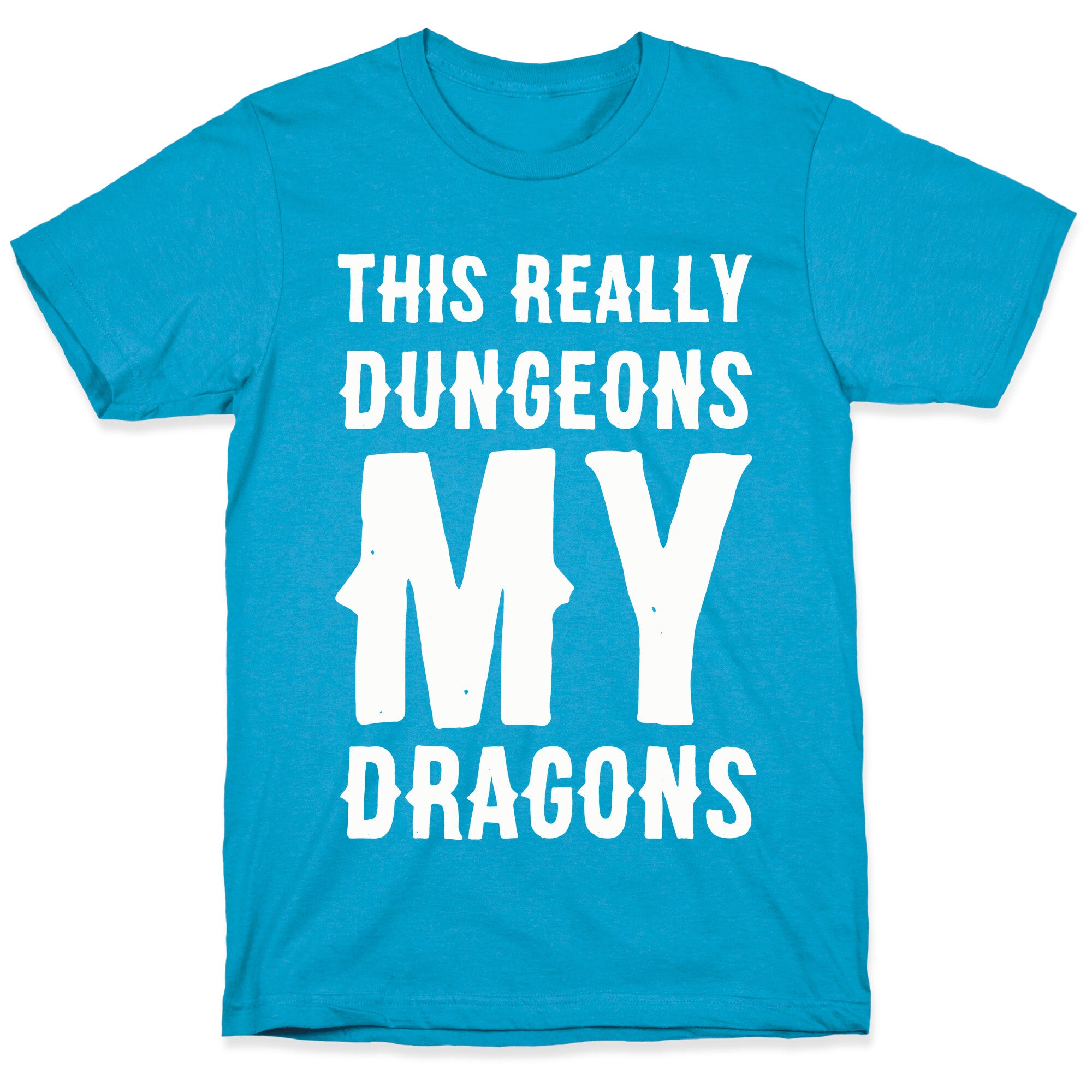 This Really Dungeons My Dragons  Unisex Triblend Tee